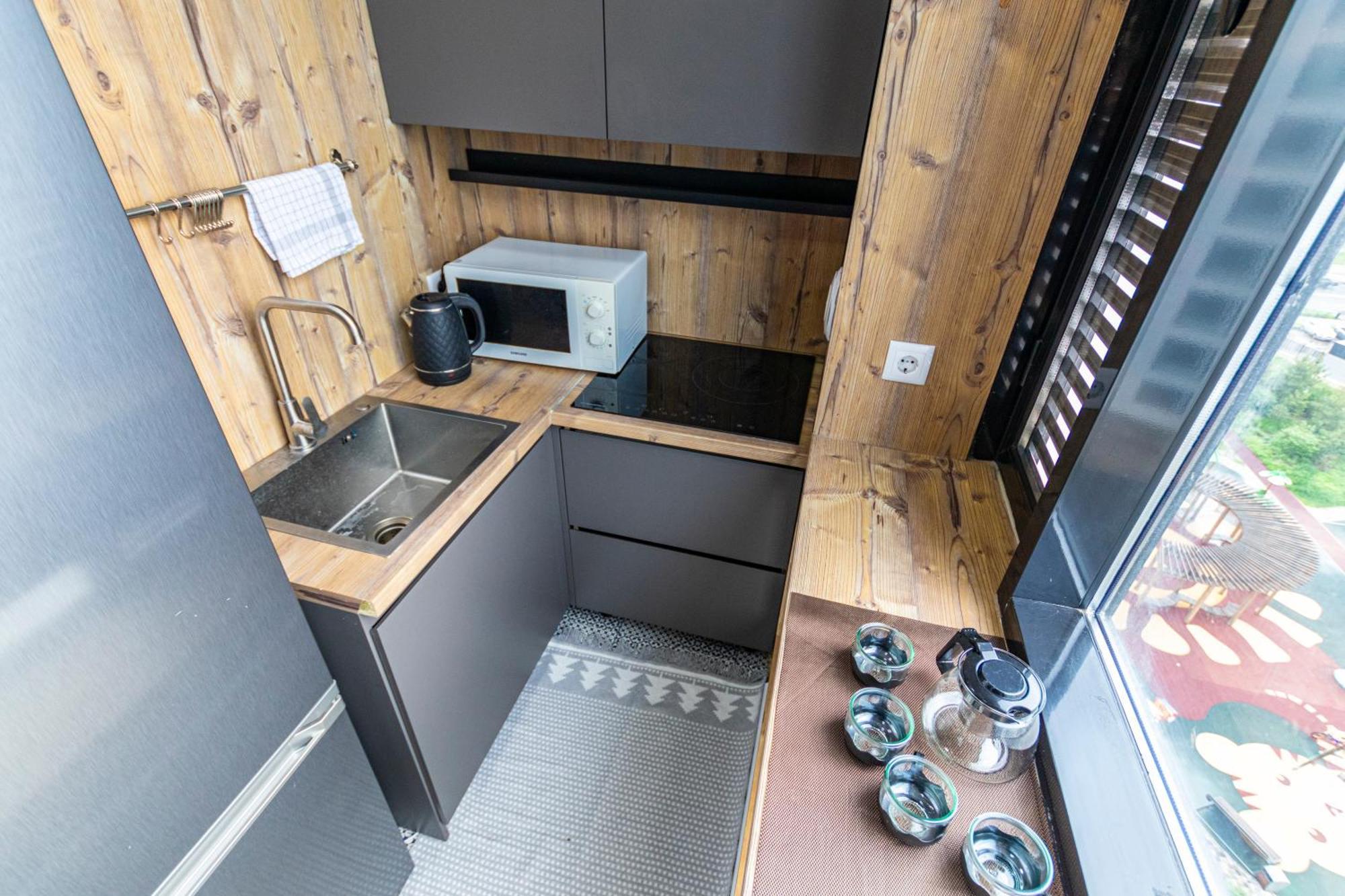 2-Комн В Стиле Лофт С Видом На Хан Шатыр Apartment