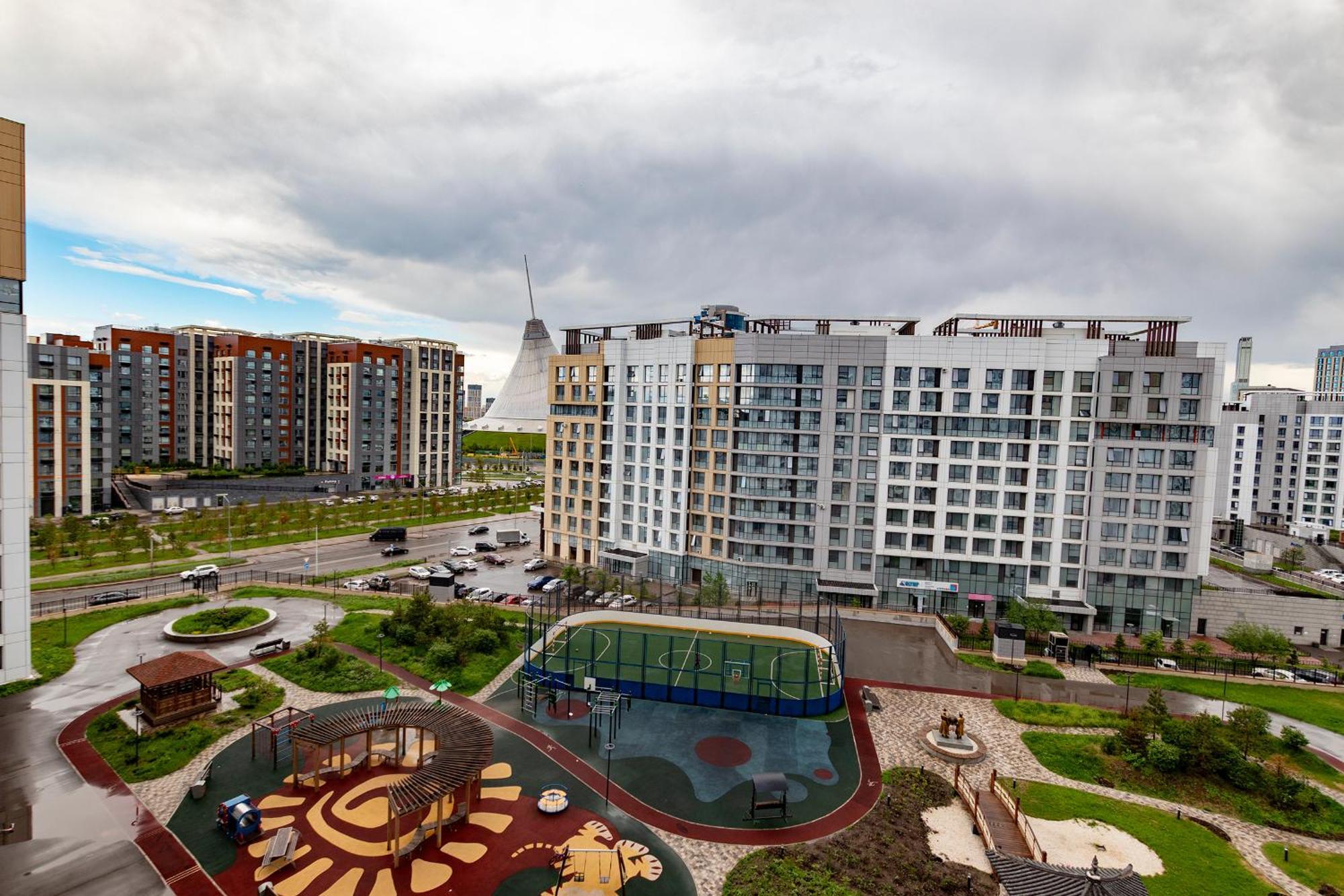 Apartment 2-Комн В Стиле Лофт С Видом На Хан Шатыр *