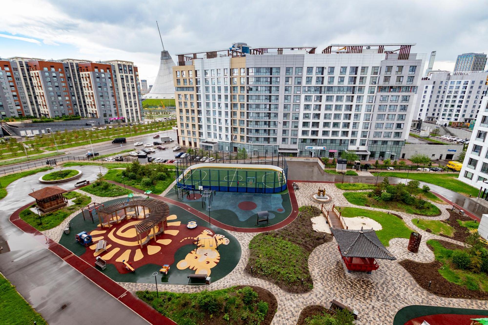 Apartment 2-Комн В Стиле Лофт С Видом На Хан Шатыр