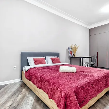 2-Комн В Стиле Лофт С Видом На Хан Шатыр Nur-Sultan (Astana) Room photo