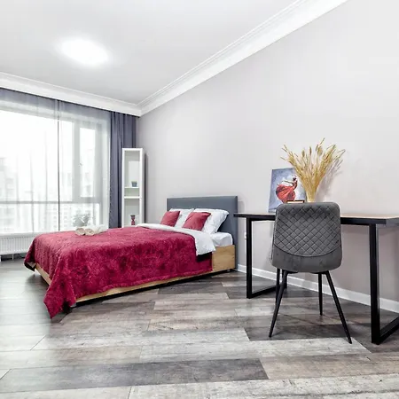 2-Комн В Стиле Лофт С Видом На Хан Шатыр Nur-Sultan (Astana) Room photo