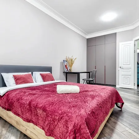 2-Комн В Стиле Лофт С Видом На Хан Шатыр Nur-Sultan (Astana) Room photo
