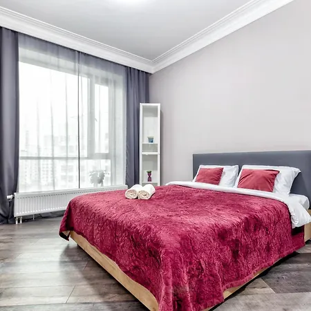 2-Комн В Стиле Лофт С Видом На Хан Шатыр Nur-Sultan (Astana) Room photo