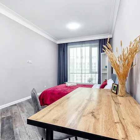 2-Комн В Стиле Лофт С Видом На Хан Шатыр Nur-Sultan (Astana) Room photo