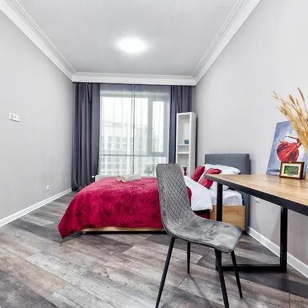 2-Комн В Стиле Лофт С Видом На Хан Шатыр Nur-Sultan (Astana) Room photo